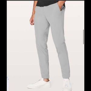 Lululemon Commission Pant Light Gray size 36